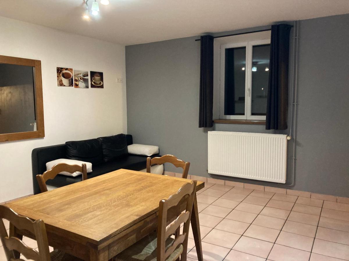 Gite La Janiat Montigny-sur-l'Ain Экстерьер фото
